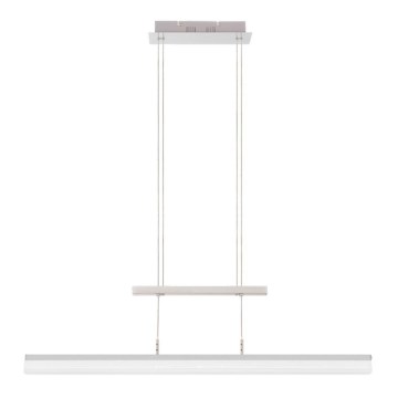 Eglo 55095 - Dimmable LED pendant on cable LED/18W/230V matte chrome