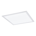 Eglo 55148 - LED RGBW Dimmable ceiling light LED/12W/230V 2700-6500K 45x45 cm white + remote control