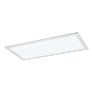 Eglo 55149 - LED RGBW Dimmable surface-mounted panel LED/12W/230V 2700-6500K 30x60 cm white + remote control