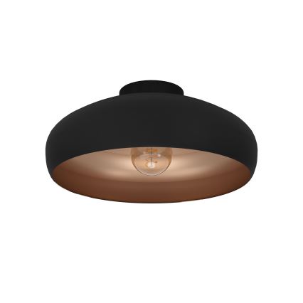 Eglo 55248 - Ceiling light MOGANO 1xE27/60W/230V black