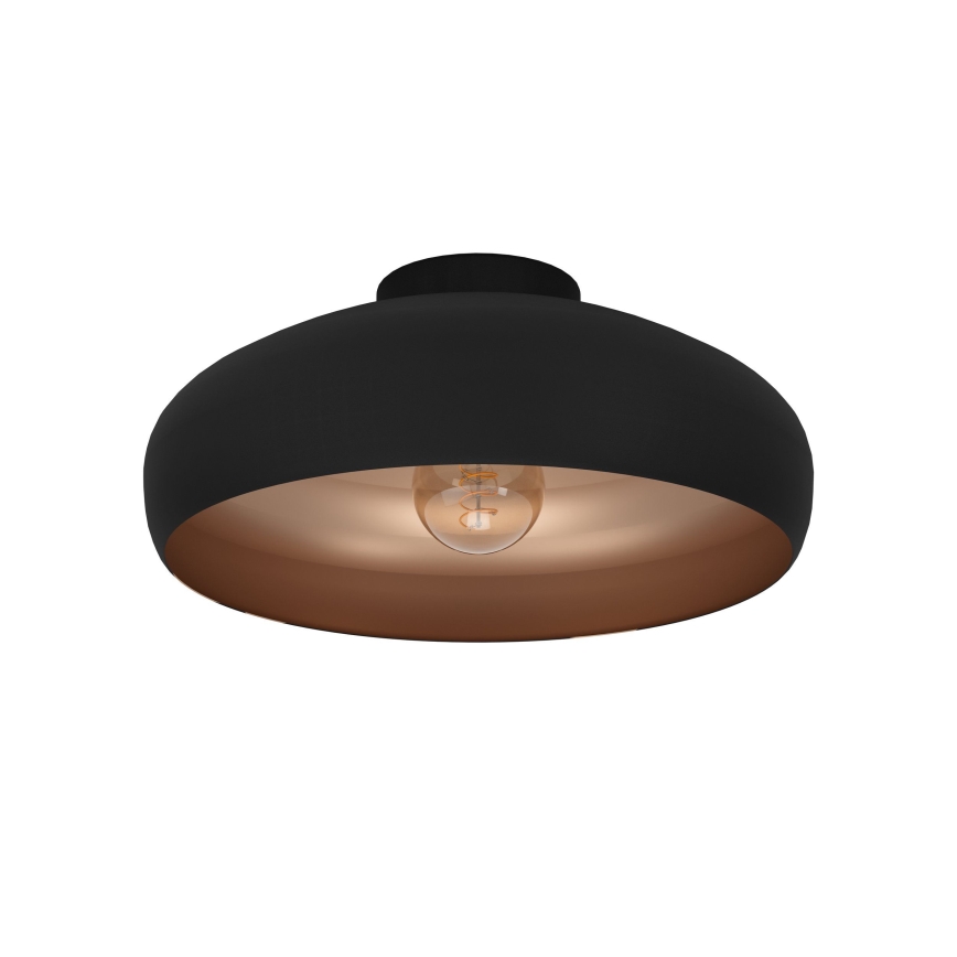 Eglo 55248 - Ceiling light MOGANO 1xE27/60W/230V black