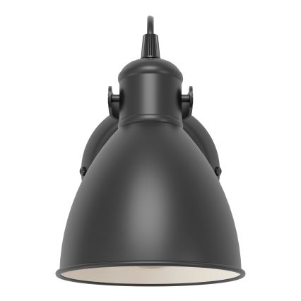 Eglo 55261 - PRIDDY wall lamp 1xE27/40W/230V black