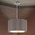 Eglo 55269 - Chandelier on a string MASERLO 1xE27/60W/230V brown