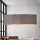 Eglo 55271 - Chandelier on a string MASERLO 2xE27/60W/230V brown