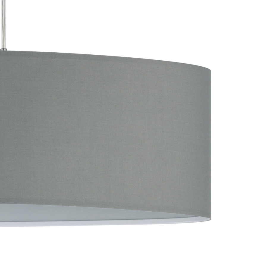 Eglo 55276 - PASTERI cable pendant light 1xE27/60W/230V grey