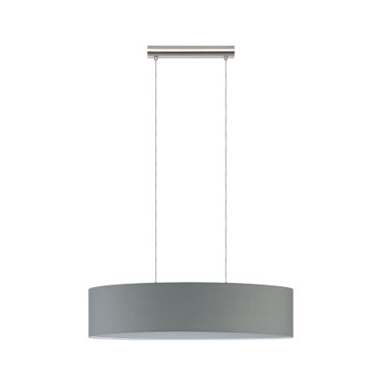 Eglo 55276 - PASTERI cable pendant light 1xE27/60W/230V grey