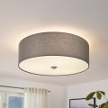 Eglo 55277 - Ceiling light PASTERI 3xE27/25W/230V Ø 47.5 cm grey