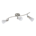 Eglo 55426 - LED 3-light spotlight 3xE14/4W/230V matte chrome