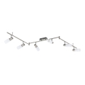 Eglo 55448 - LED spotlight 6xE14/4W/230V matte chrome