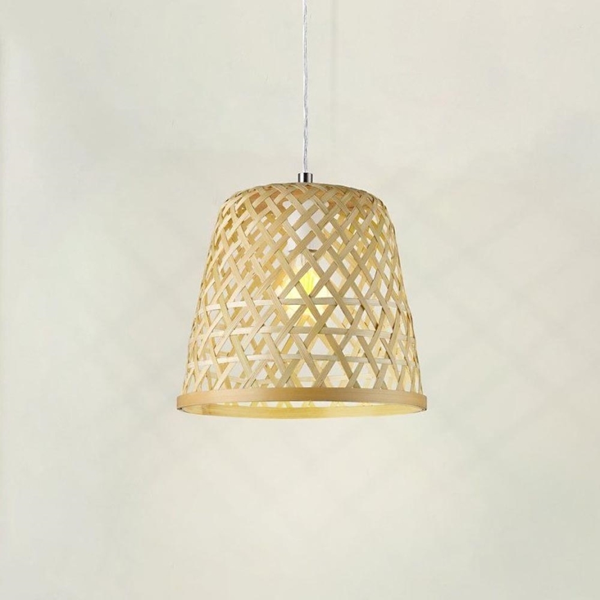Eglo 55696 - KIRKCOLM Cable Pendant Lamp 1xE27/60W/230V Beige