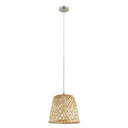 Eglo 55696 - KIRKCOLM Cable Pendant Lamp 1xE27/60W/230V Beige