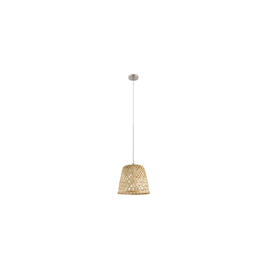 Eglo 55696 - KIRKCOLM Cable Pendant Lamp 1xE27/60W/230V Beige