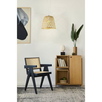 Eglo 55696 - KIRKCOLM Cable Pendant Lamp 1xE27/60W/230V Beige