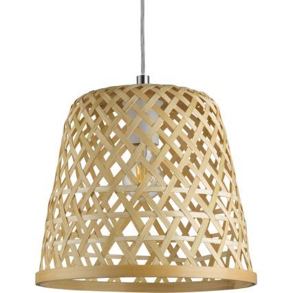 Eglo 55696 - KIRKCOLM Cable Pendant Lamp 1xE27/60W/230V Beige