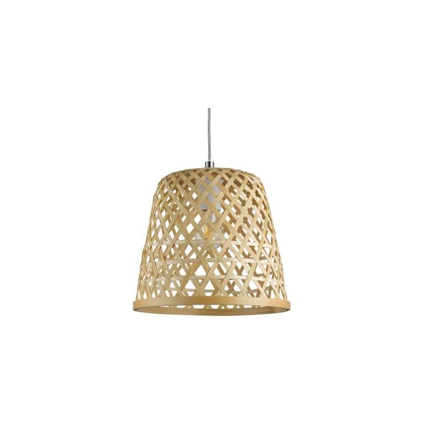 Eglo 55696 - KIRKCOLM Cable Pendant Lamp 1xE27/60W/230V Beige
