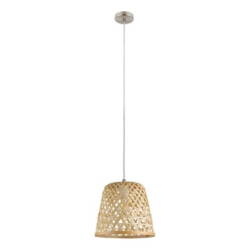 Eglo 55696 - KIRKCOLM Cable Pendant Light 1xE27/60W/230V Beige