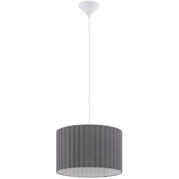 Eglo 55702 - Cable-suspended pendant light 1xE27/40W/230V grey