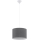Eglo 55702 - Cable-suspended pendant light 1xE27/40W/230V grey