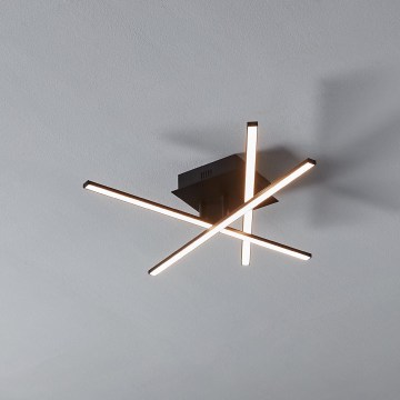 Eglo 55707 - LED ceiling light 3xLED/3.5W/230V black