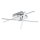 Eglo 55707 - LED Ceiling Light 3xLED / 3.5W / 230V