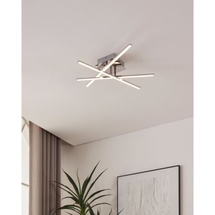 Eglo 55707 - LED Ceiling Light 3xLED / 3.5W / 230V