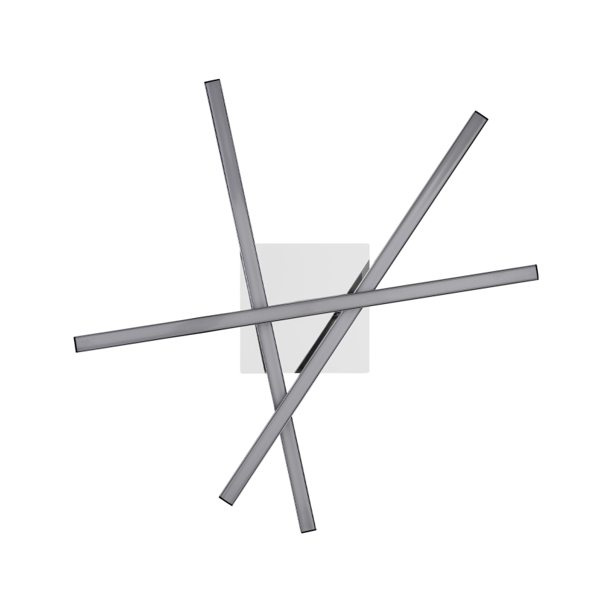 Eglo 55707 - LED Ceiling Light 3xLED / 3.5W / 230V