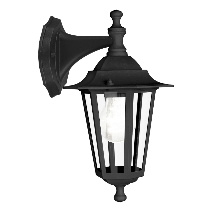 Eglo 55763 - LED Outdoor Wall Light 1xE27/4W/230V IP44 Black