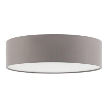 Eglo 55805 - LED ceiling light 1xE27/11W/230V Ø 38 cm grey