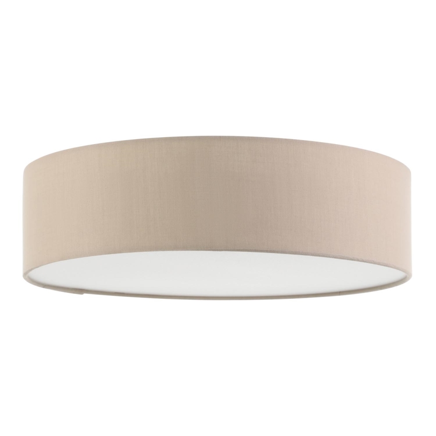 Eglo 55806 - LED ceiling light 1xE27/11W/230V Ø 38 cm taupe