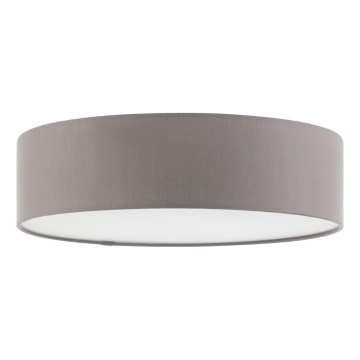 Eglo 55872 - LED ceiling light 1xE27/11W/230V Ø 38 cm grey