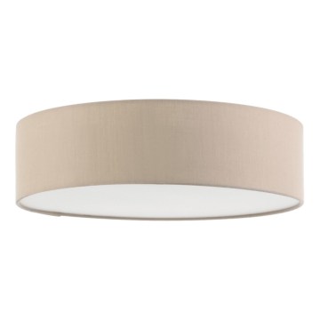Eglo 55873 - LED ceiling light 1xE27/11W/230V Ø 38 cm taupe