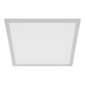 Eglo 55891 - LED RGBW dimmable ceiling luminaire LED/12W/230V 2700-6500K 45x45 cm white + remote control