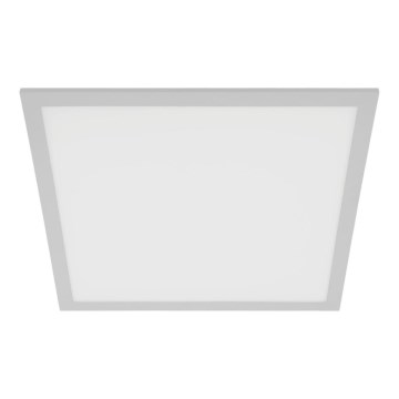 Eglo 55891 - LED RGBW dimmable ceiling luminaire LED/12W/230V 2700-6500K 45x45 cm white + remote control