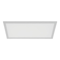 Eglo 55892 - LED RGBW Dimmable surface-mounted panel LED/12W/230V 2700-6500K 30x60 cm white + remote control