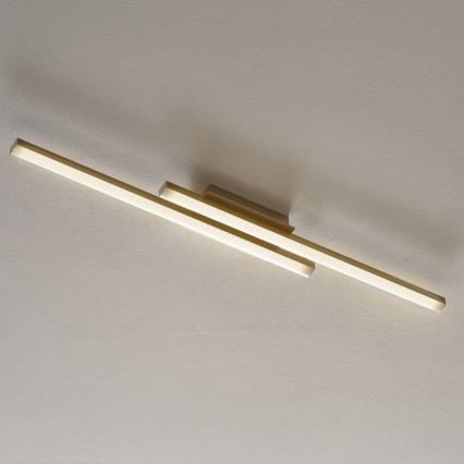 Eglo 55971 - LED RGBW Dimmable Ceiling Light FRAIOLI-C LED/34W/230V 2700-6500K Matte Chrome + Remote Control