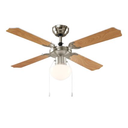 Eglo 56035 - LED Ceiling Fan 1x E27 / 4.9W / 230V, 3000K, dia. 106.6 cm