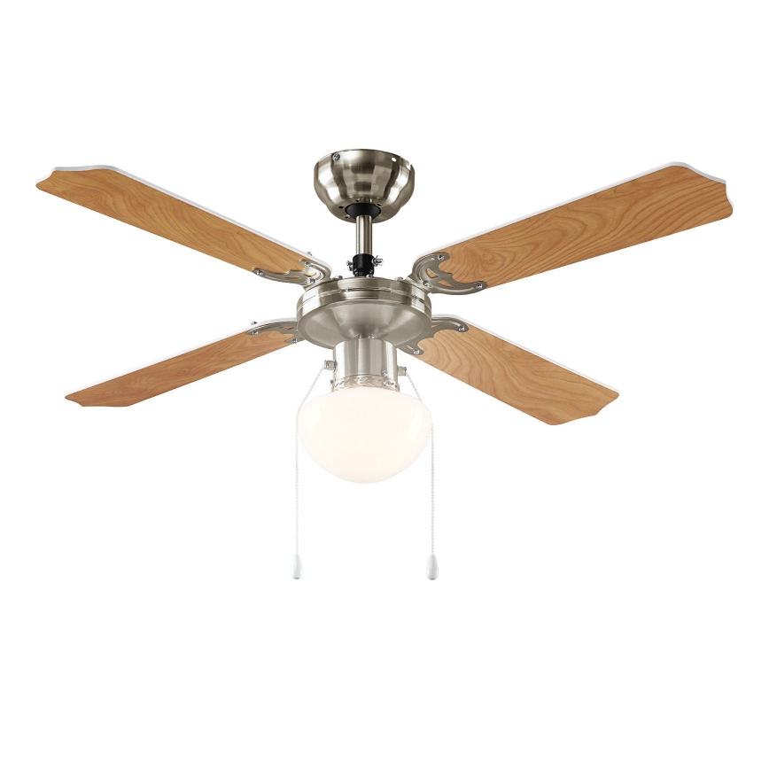 Eglo 56035 - LED Ceiling Fan 1x E27 / 4.9W / 230V, 3000K, dia. 106.6 cm