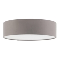 Eglo 56136 - LED ceiling light 2x E27 / 11W / 230V Ø 38 cm grey