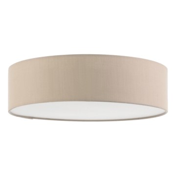 Eglo 56137 - LED ceiling light 2xE27/11W/230V Ø 38 cm taupe