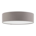 Eglo 56167 - LED ceiling light 2x E27 / 11W / 230V Ø 38 cm grey