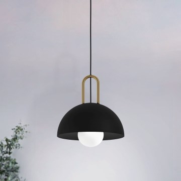 Eglo 56459 - CALMANERA Cable Pendant 1xE27/40W/230V Black