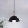 Eglo 56459 - CALMANERA Cable Pendant 1xE27/40W/230V Black
