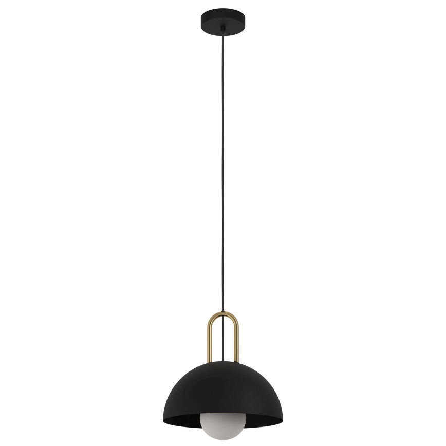 Eglo 56459 - CALMANERA Cable Pendant 1xE27/40W/230V Black
