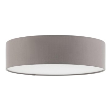 Eglo 56606 - LED ceiling light 2xE27/11W/230V, Ø 38 cm, grey