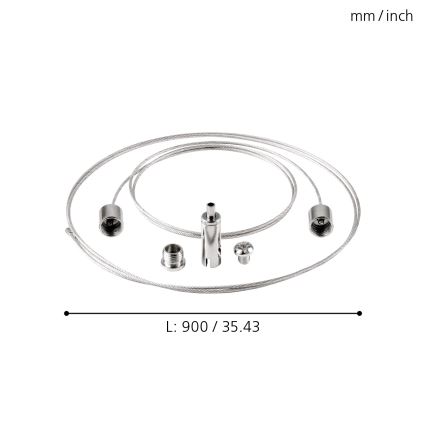 Eglo - String mount 90 cm