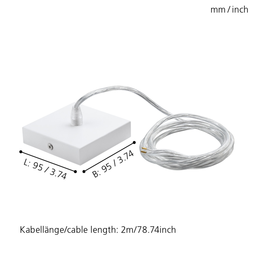 Eglo - Power supply cable 2 m