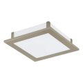 Eglo 61506 - LED Ceiling Light AURIGA PRO LED/18W/230V 4000K 30x30 cm