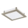 Eglo 61506 - LED Ceiling Light AURIGA PRO LED/18W/230V 4000K 30x30 cm