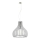 Eglo 61715 - Chandelier on a string TINDORI 1xE27/60W/230V d. 50 cm white