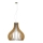 Eglo 61719 - Chandelier on a string TINDORI 1xE27/60W/230V d. 60 cm brown